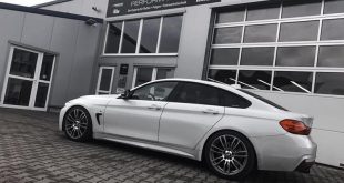 BMW M235i Clubsport conversion with 405PS by Versus Performance