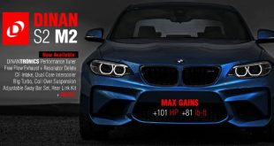 Dinan S2 Package am BMW M2 F87 Coupe 310x165 Mehr Power   Dinan S2 Package am BMW M2 F87 Coupe