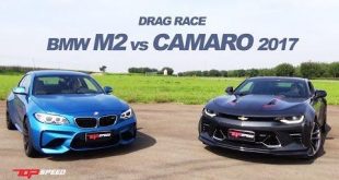 Dragrace Chevrolet Camaro SS vs. BMW M2 F87 310x165 Video: Dragrace   Chevrolet Camaro SS vs. BMW M2 F87