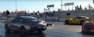 Video: Drag Race - Nissan GT-R vs. Chevrolet Corvette ZR1