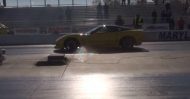 Video: Dragrace &#8211; Nissan GT-R gegen Chevrolet Corvette ZR1