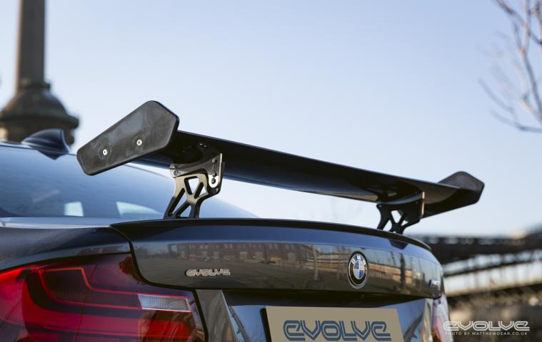 Evolve Automotive BMW F87 M2 GTS CFD Tuning 10 Evolve Automotive   BMW M2 F87 mit GTS Style Motorhaube