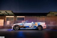 Frozen Themed BMW E46 Cabrio (Die Eiskönigin) + Video!