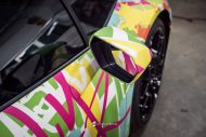 Graffiti Lamborghini Huracan Folierung Tuning 2 190x127