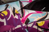 Graffiti Lamborghini Huracan Folierung Tuning 4 190x127