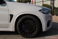 Grey Folierung BMW X5M F85 Tuning 12 190x127