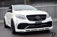 Mega elegancki - Hamann Widebody Mercedes GLE C292 firmy DS