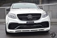 Mega chic – Hamann Widebody Mercedes GLE C292 van DS