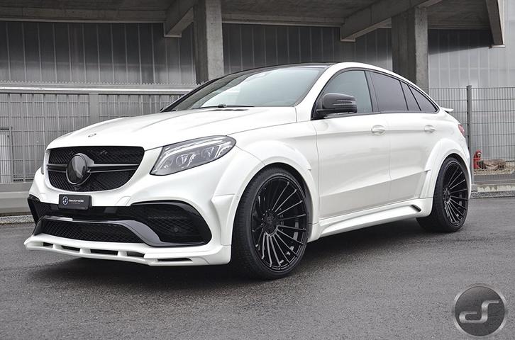 Mega chic - Hamann Widebody Mercedes GLE C292 by DS