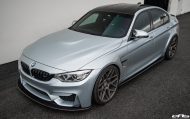 Twins? BMW F80 M3 from EAS to HRE FF01 rims