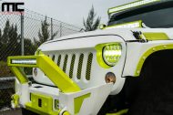 Jeep Wrangler Tuning MC Customs Offroad 5 190x126 Weiß & leuchtend Grün   Jeep Wrangler von MC Customs