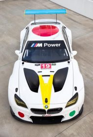 Officially: BMW M6 GT3 Art Car released by John Baldessari