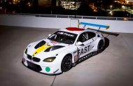 Offiziell: BMW M6 GT3 Art Car von John Baldessari veröffentlicht