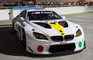 Oficjalnie: BMW M6 GT3 Art Car wydany przez Johna Baldessari