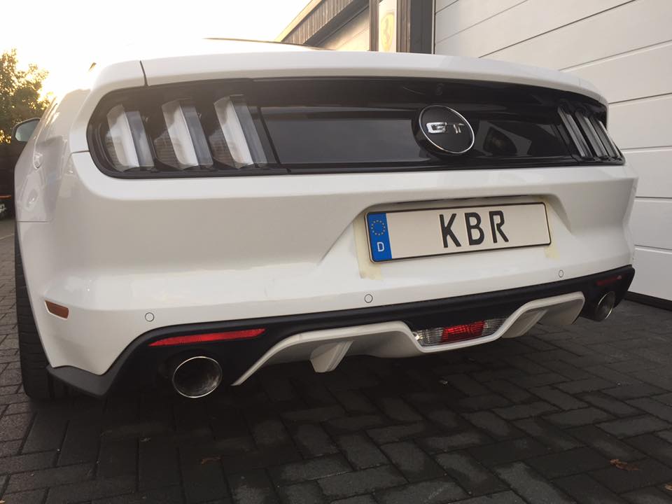 Sottile - KBR Motorsport sintonizza la Ford Mustang GT