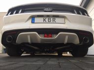 Subtle - KBR Motorsport tunes the Ford Mustang GT