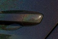 Kinetic Dragonfly Black on the VW Golf MK7 GTD