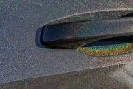 Kinetic Dragonfly Black on the VW Golf MK7 GTD