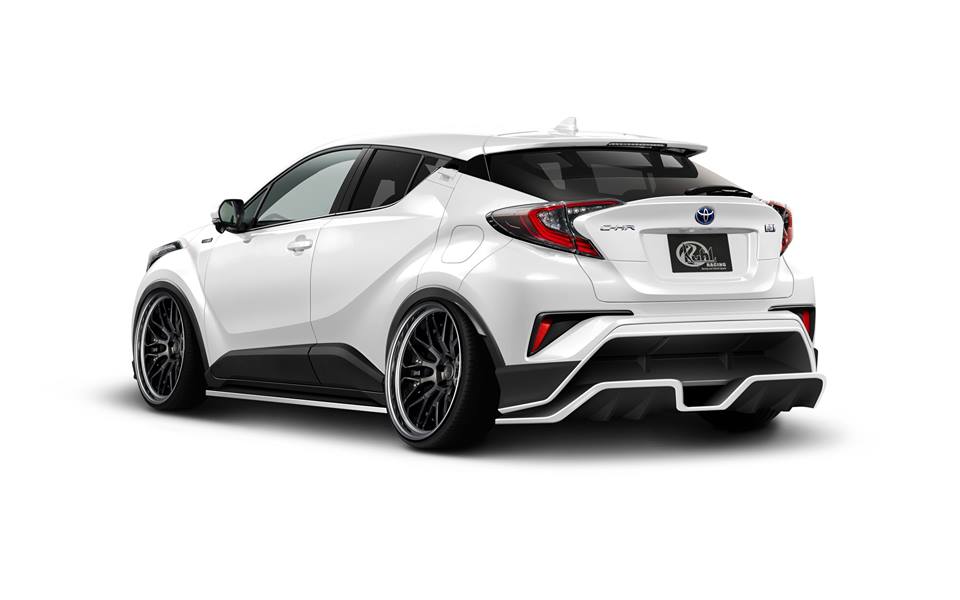Kuhl Racing all around body kit on the new Toyota C-HR