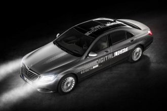 Phares LED en résolution HD: Mercedes-Benz présente le Digital Light