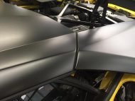 Matt Black Novitec Lamborghini Huracan por Kuhnert