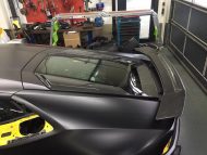 Matt Black Novitec Lamborghini Huracan firmy Kuhnert