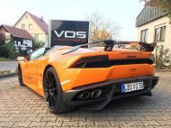 Lamborghini Huracan Spyder LP610-4 with 630PS by VOS Cars