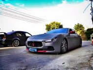 Xconcept Motorsport - Maserati Ghibli with Airride suspension