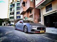 Xconcept Motorsport - Maserati Ghibli avec suspension Airride