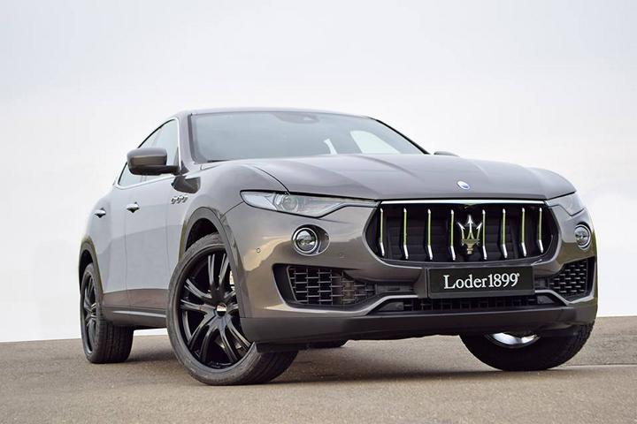 Maserati Levante - thanks to Loder1899 "Ready for Offroad"