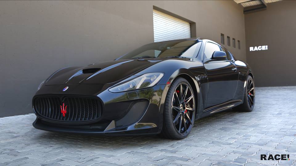 Subtle - Maserati MC Stradale by RACE! SOUTH AFRICA