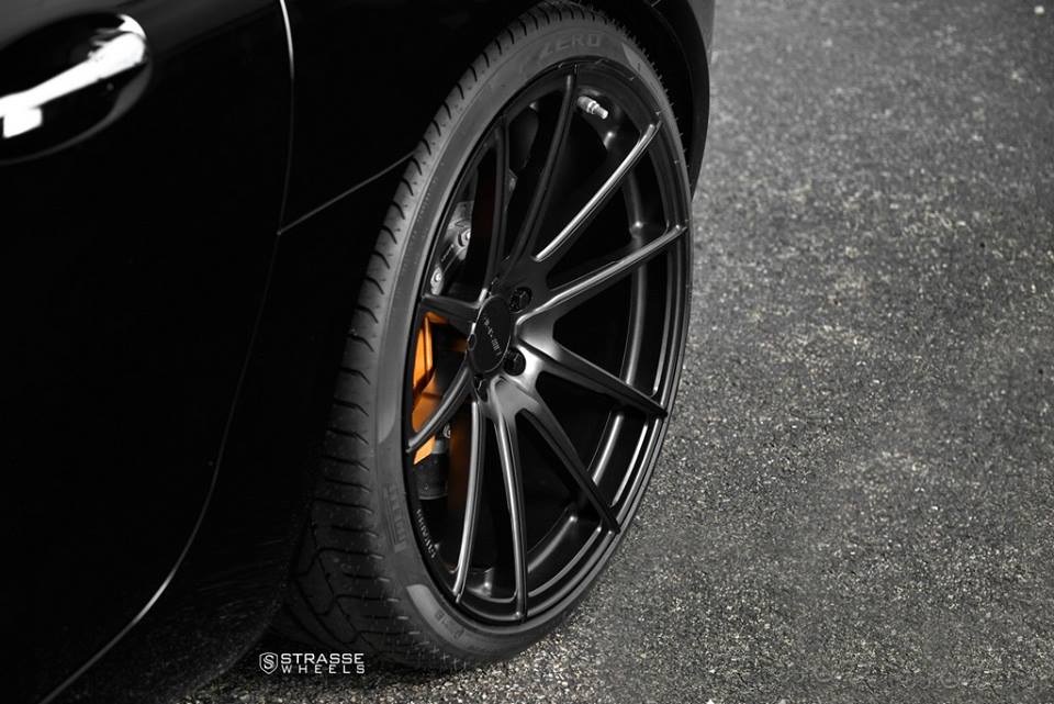 Mercedes Benz AMG GTs Strasse Wheels SV5 HR Tuning 9