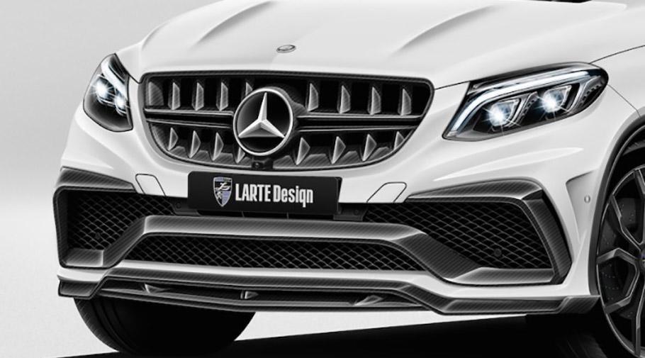 Mercedes Benz GLE SUV C292 Larte Design Bodykit Tuning 11