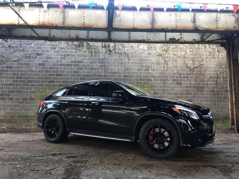 Mercedes-Benz GLE63s AMG on Zito Wheels ZS05 Alu's