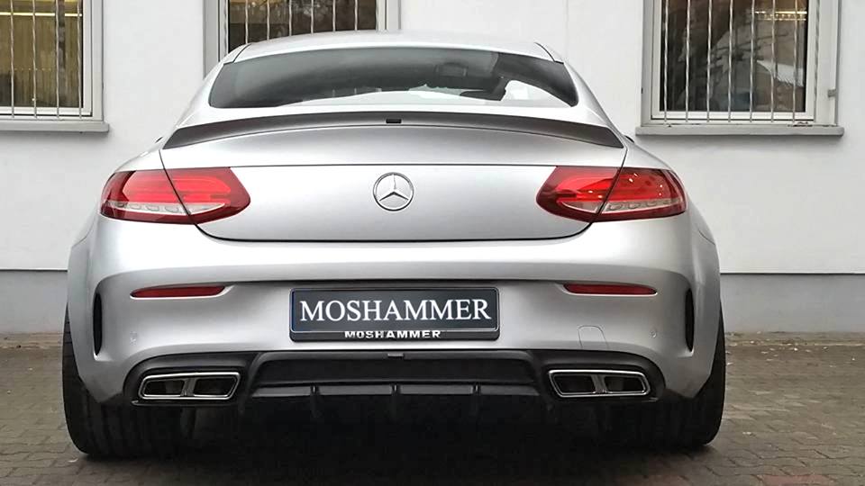 Moshammer Manufaktur Widebody Mercedes C205 Coupe Tuning W205 1 Moshammer Manufaktur   Widebody Mercedes C205 Coupe