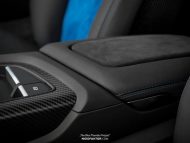 Le projet Blue Thunder - Audi R8 V10 Plus de Envy Factor