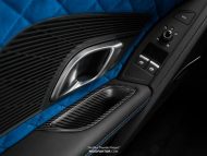 Le projet Blue Thunder - Audi R8 V10 Plus de Envy Factor