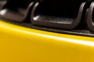 Girasol Mate Metálico en el Opel Corsa D por SchwabenFolia
