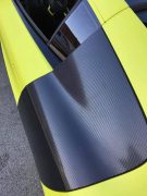 Platine aluminium XXGelb sur Audi R8 de BB-slides Bele Boštjan
