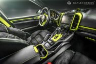 Super exclusif - Porsche Cayenne S de Carlex Design