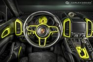 Super exclusive - Porsche Cayenne S by Carlex Design