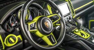 Porsche Cayenne S Tuning Carlex Design Acid Green Carlex 6 310x165 Mega Edel   Jaguar XE Interieur vom Tuner Carlex Design