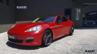 Subtle - Porsche Panamera in Mattrot by Race! South Africa