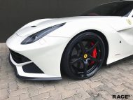 RACE! Zuid-Afrika - Ferrari F12 berlinetta op CEC Alu's