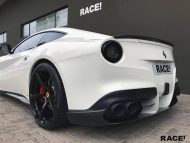 RACE! South Africa &#8211; Ferrari F12 berlinetta auf CEC Alu’s
