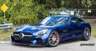 620PS Mercedes-AMG GT S in Solarbeam by RENNtech