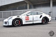Race-Line Style am Porsche 911 (991) GT3 RS von DS Tuning