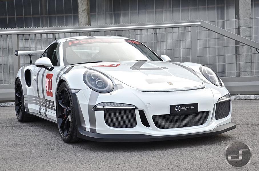 Race Line Folierung Porsche 911 1009 GT3 RS Tuning