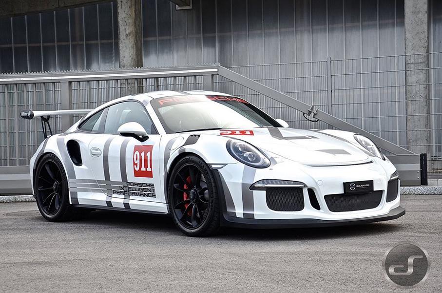 Race Line Folierung Porsche 911 1016 GT3 RS Tuning