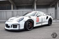 Race Line Folierung Porsche 911 1020 GT3 RS Tuning 190x126